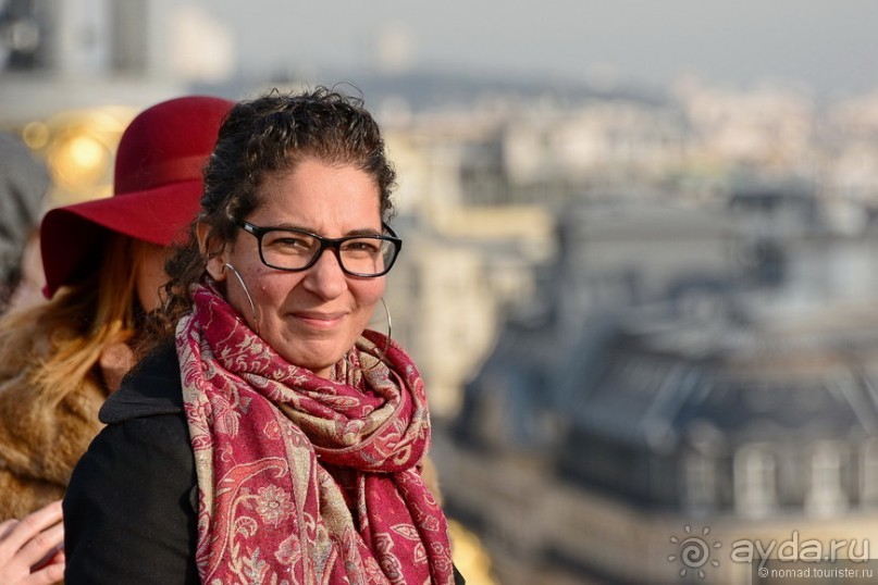 Лица Парижа