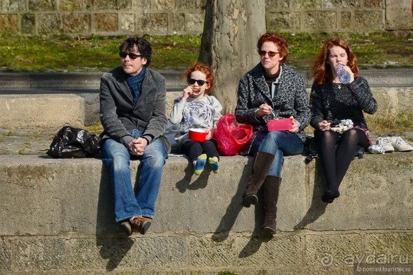 Лица Парижа