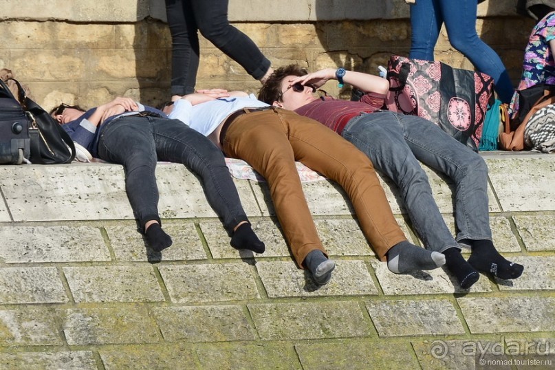 Лица Парижа