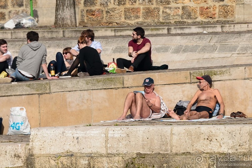 Лица Парижа