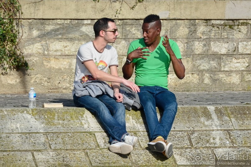 Лица Парижа