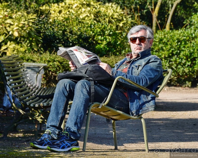 Лица Парижа