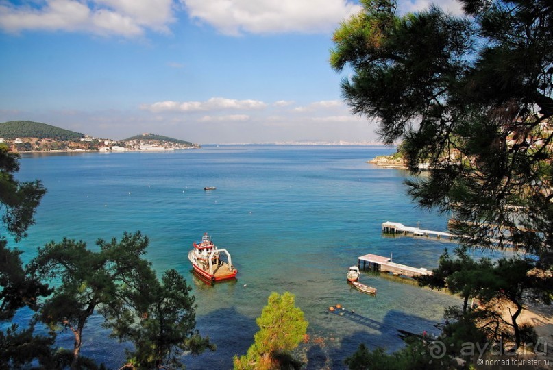 Прогулки из Стамбула. Принцевы острова - 1