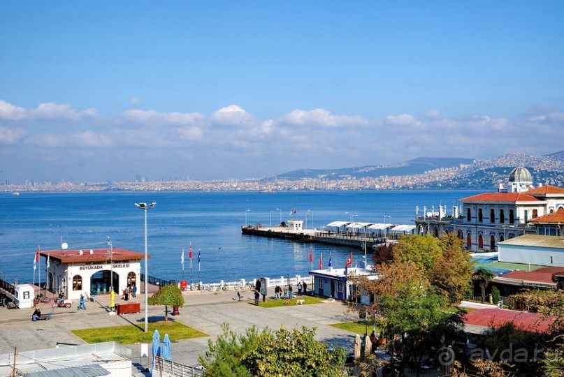 Прогулки из Стамбула. Принцевы острова - 1