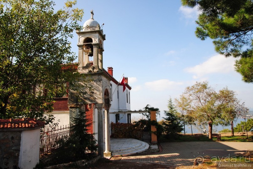 Прогулки из Стамбула. Принцевы острова - 1