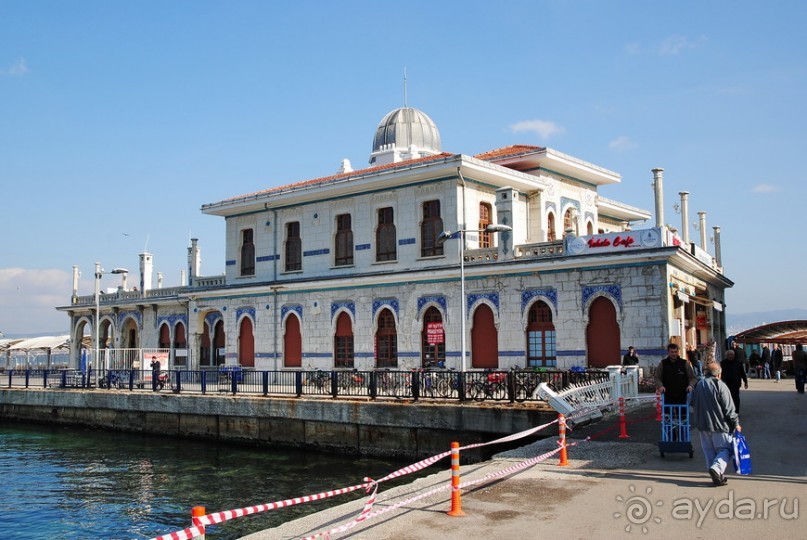 Прогулки из Стамбула. Принцевы острова - 1