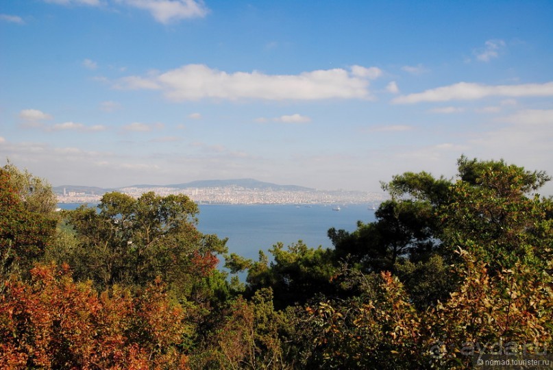 Прогулки из Стамбула. Принцевы острова - 1