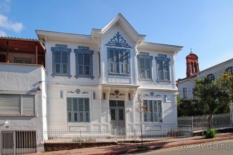 Прогулки из Стамбула. Принцевы острова - 1