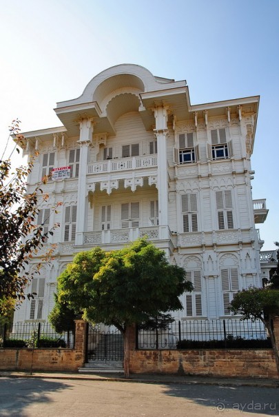 Прогулки из Стамбула. Принцевы острова - 1