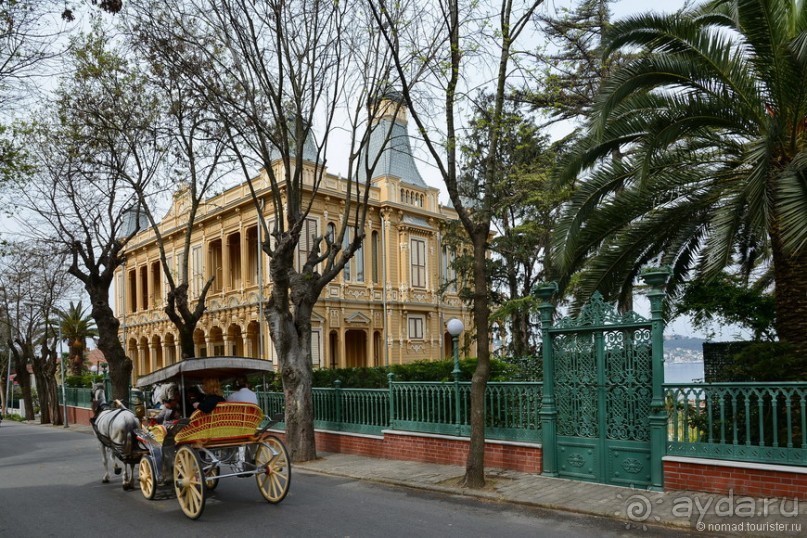 Прогулки из Стамбула. Принцевы острова - 1