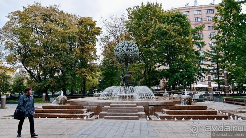 По Пятницкой. Шаг за шагом. Часть 1