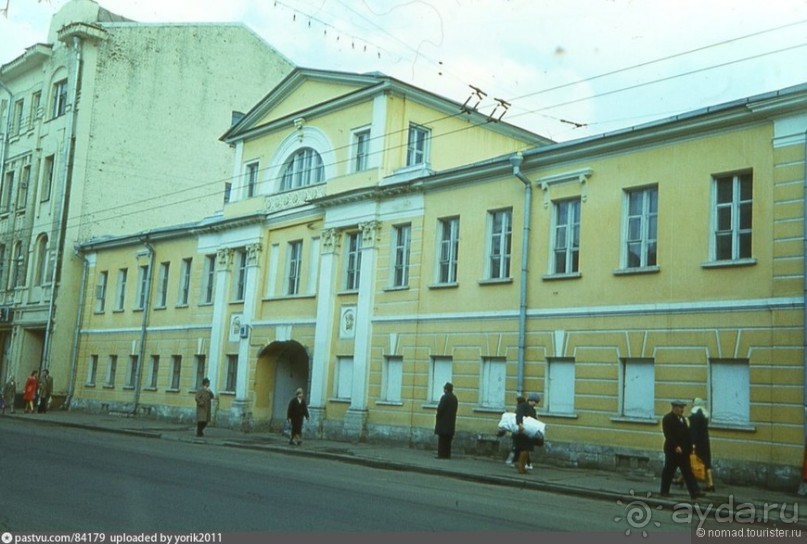 По Пятницкой. Шаг за шагом. Часть 1