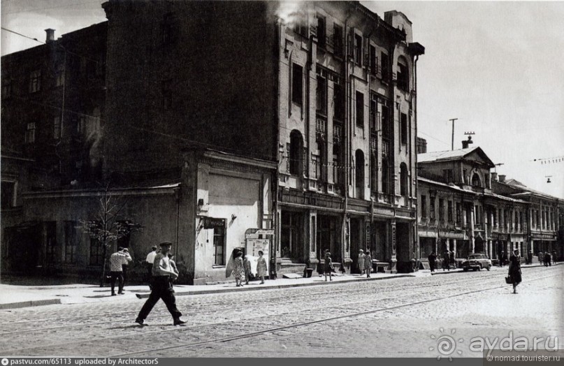 По Пятницкой. Шаг за шагом. Часть 1