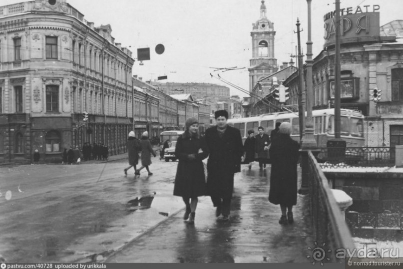 По Пятницкой. Шаг за шагом. Часть 1