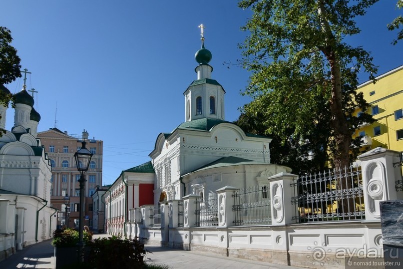 По Пятницкой. Шаг за шагом. Часть 1