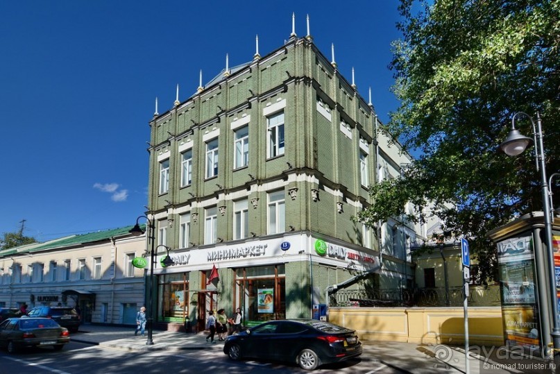 По Пятницкой. Шаг за шагом. Часть 1