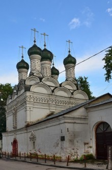 По Пятницкой. Шаг за шагом. Часть 1