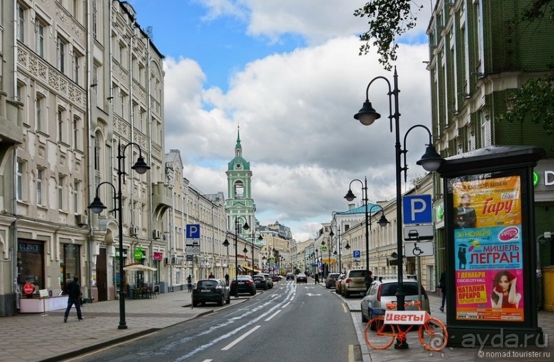 По Пятницкой. Шаг за шагом. Часть 1