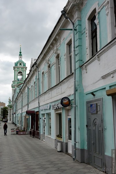 По Пятницкой. Шаг за шагом. Часть 1