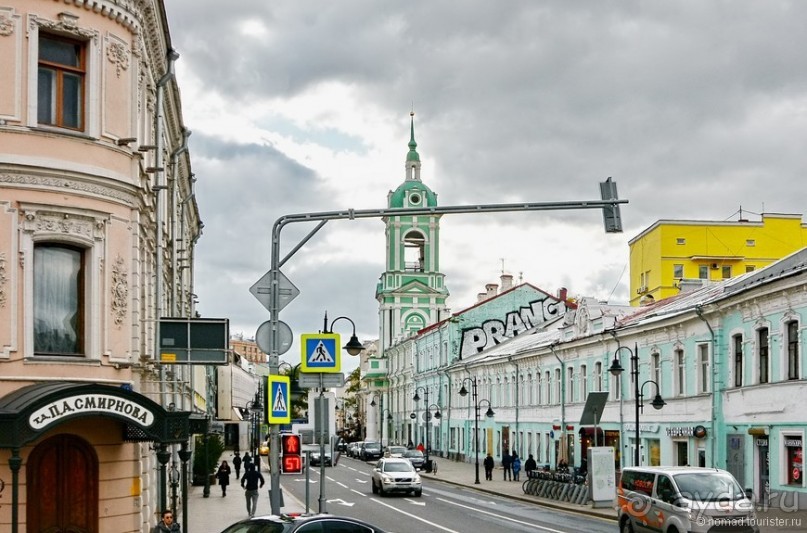 По Пятницкой. Шаг за шагом. Часть 1