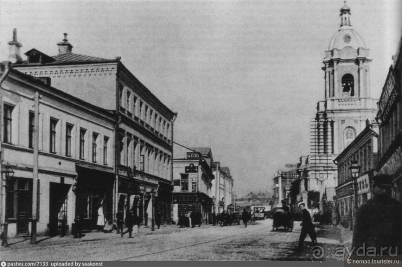 По Пятницкой. Шаг за шагом. Часть 1