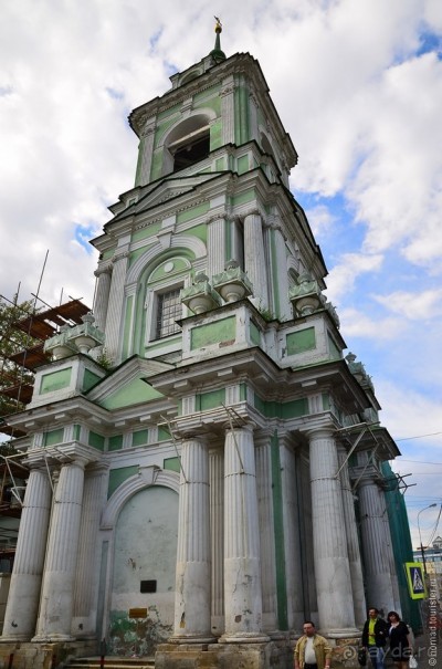 По Пятницкой. Шаг за шагом. Часть 1