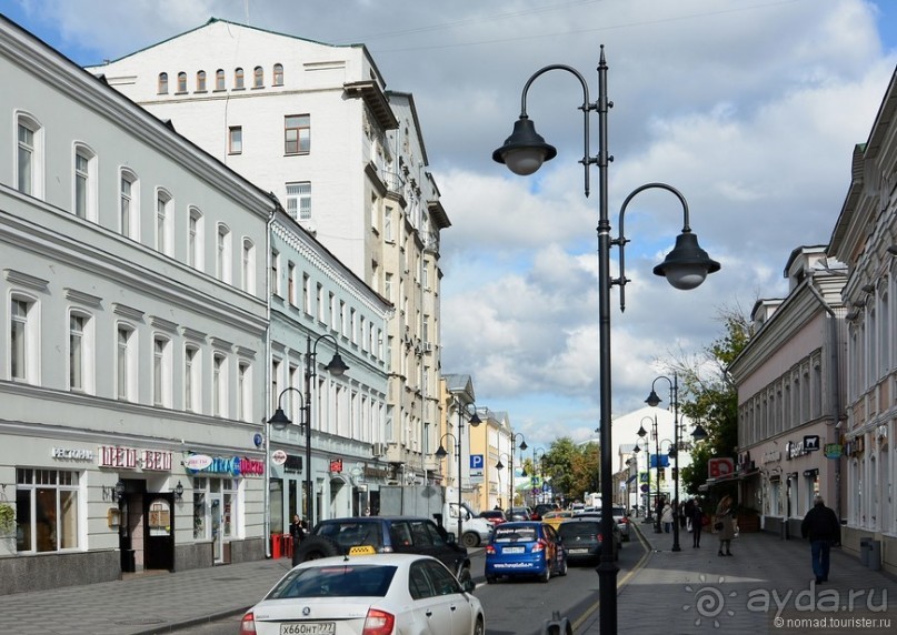 По Пятницкой. Шаг за шагом. Часть 1