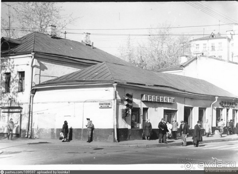 По Пятницкой. Шаг за шагом. Часть 1