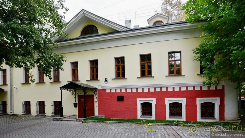 По Пятницкой. Шаг за шагом. Часть 1