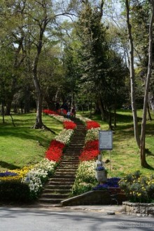 Прогулки по Стамбулу. Парки