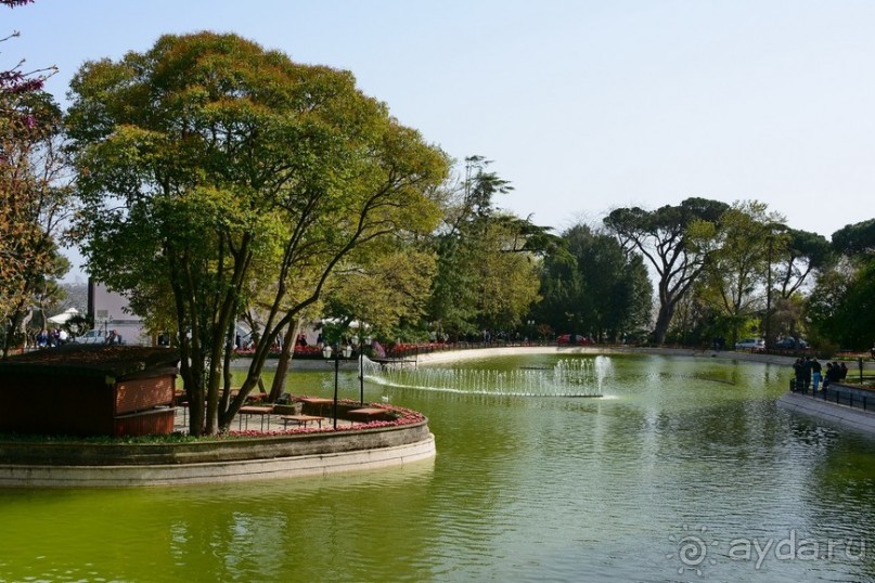 Прогулки по Стамбулу. Парки