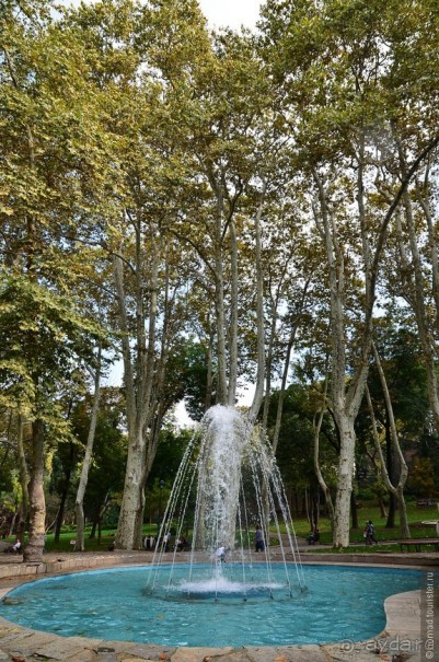 Прогулки по Стамбулу. Парки