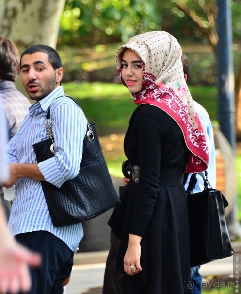 Прогулки по Стамбулу. Парки