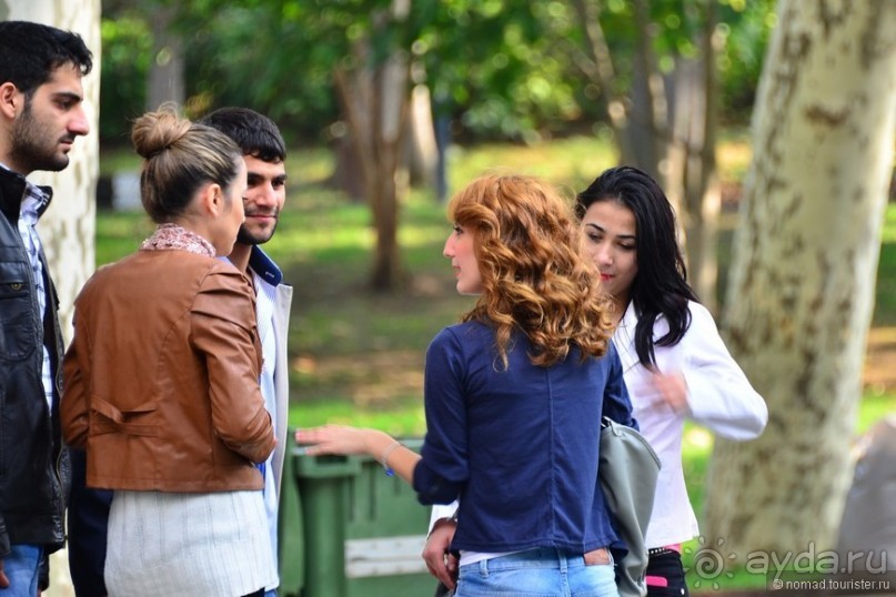 Прогулки по Стамбулу. Парки