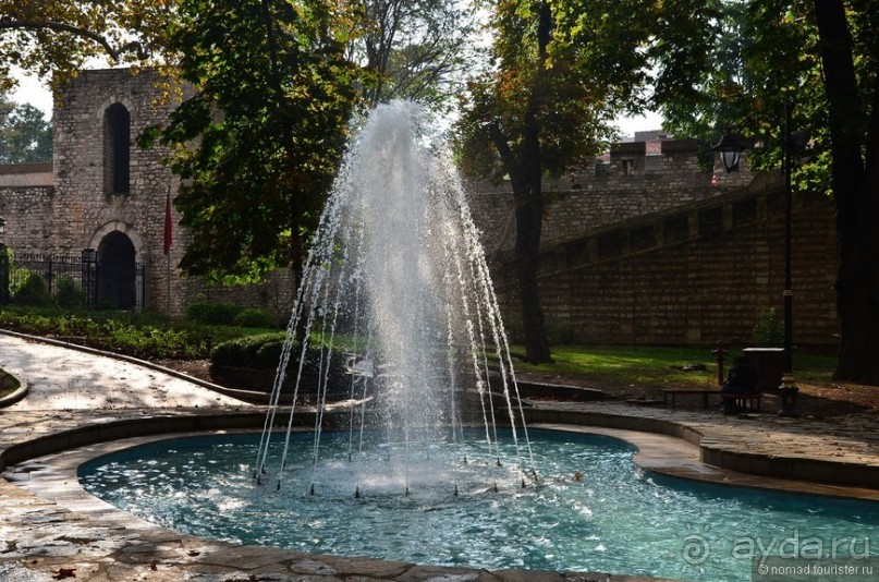 Прогулки по Стамбулу. Парки