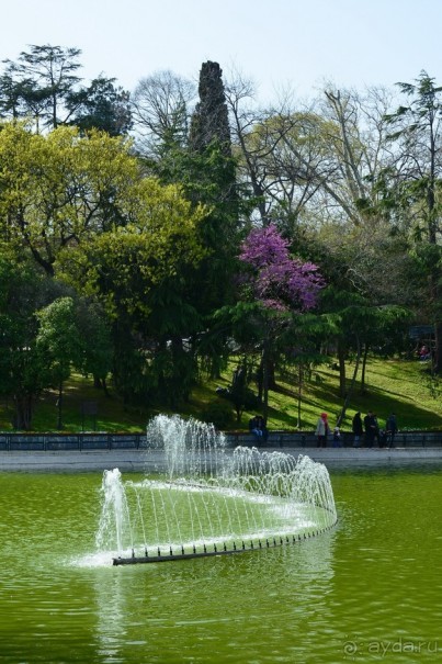 Прогулки по Стамбулу. Парки