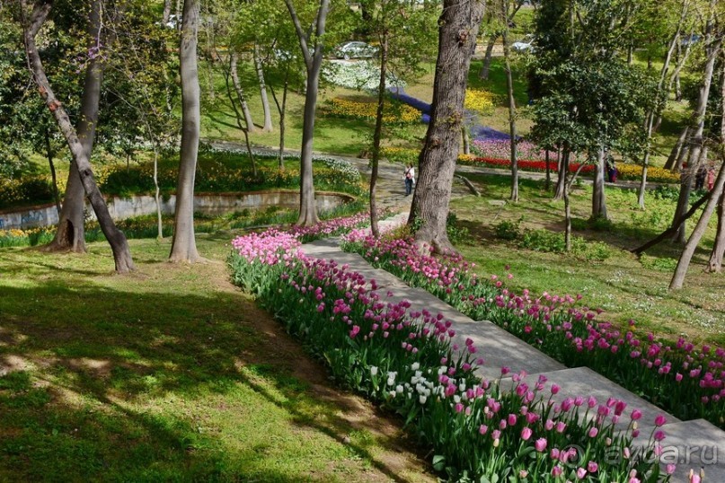 Прогулки по Стамбулу. Парки