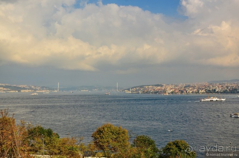 Прогулки по Стамбулу. Парки