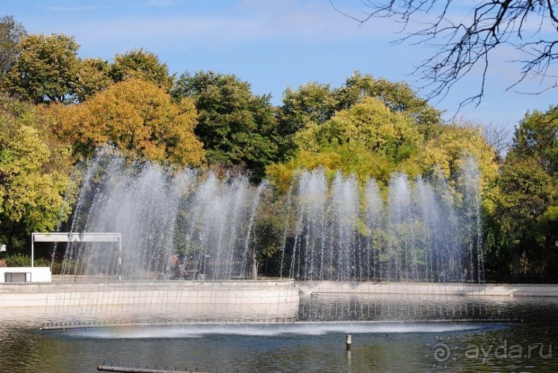 Прогулки по Стамбулу. Парки