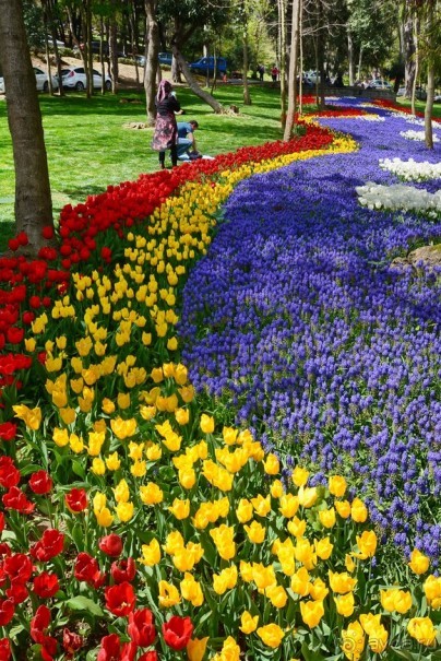 Прогулки по Стамбулу. Парки