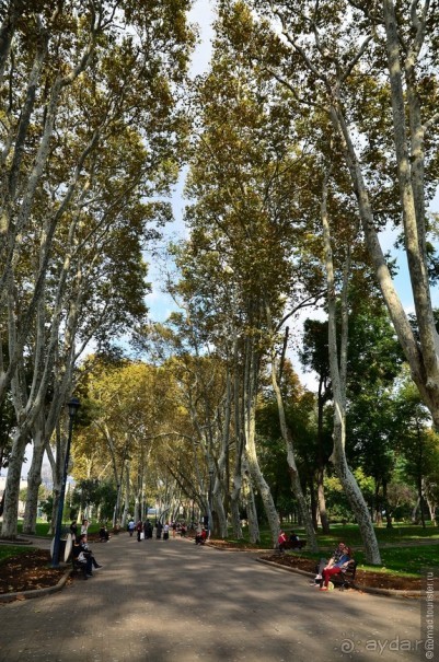 Прогулки по Стамбулу. Парки