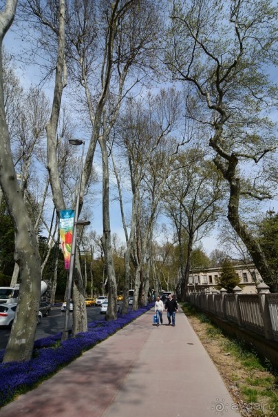 Прогулки по Стамбулу. Парки