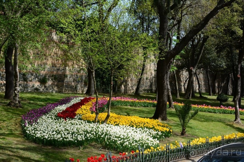 Прогулки по Стамбулу. Парки