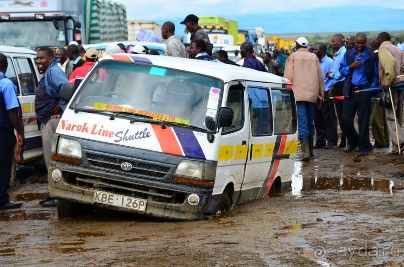 Акуна матата — дубль два. Кения в сезон дождей. Часть 2