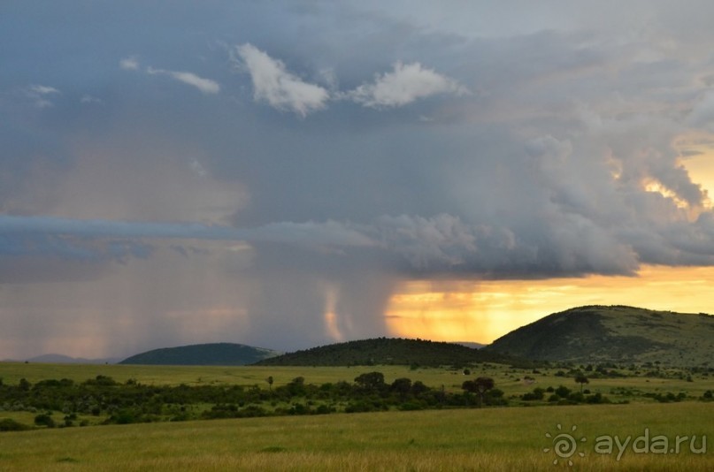 Масаи-Мара в мае