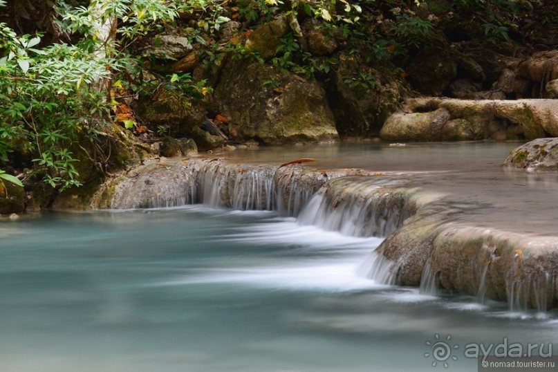 Водопады Эраван
