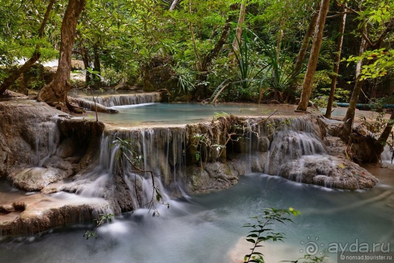 Водопады Эраван