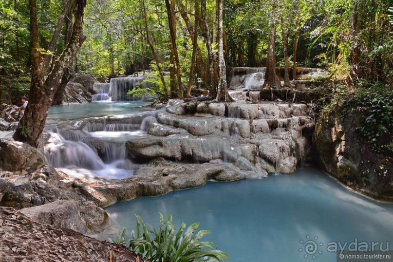 Водопады Эраван