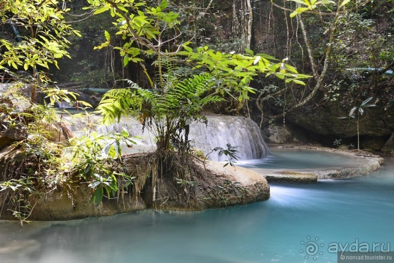 Водопады Эраван