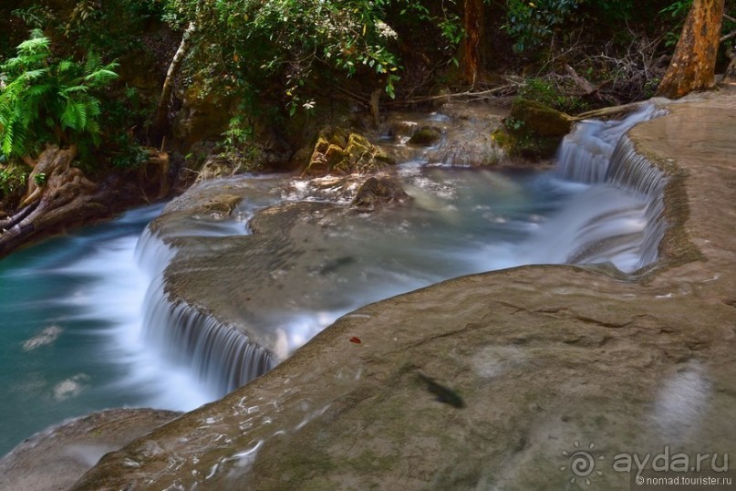 Водопады Эраван